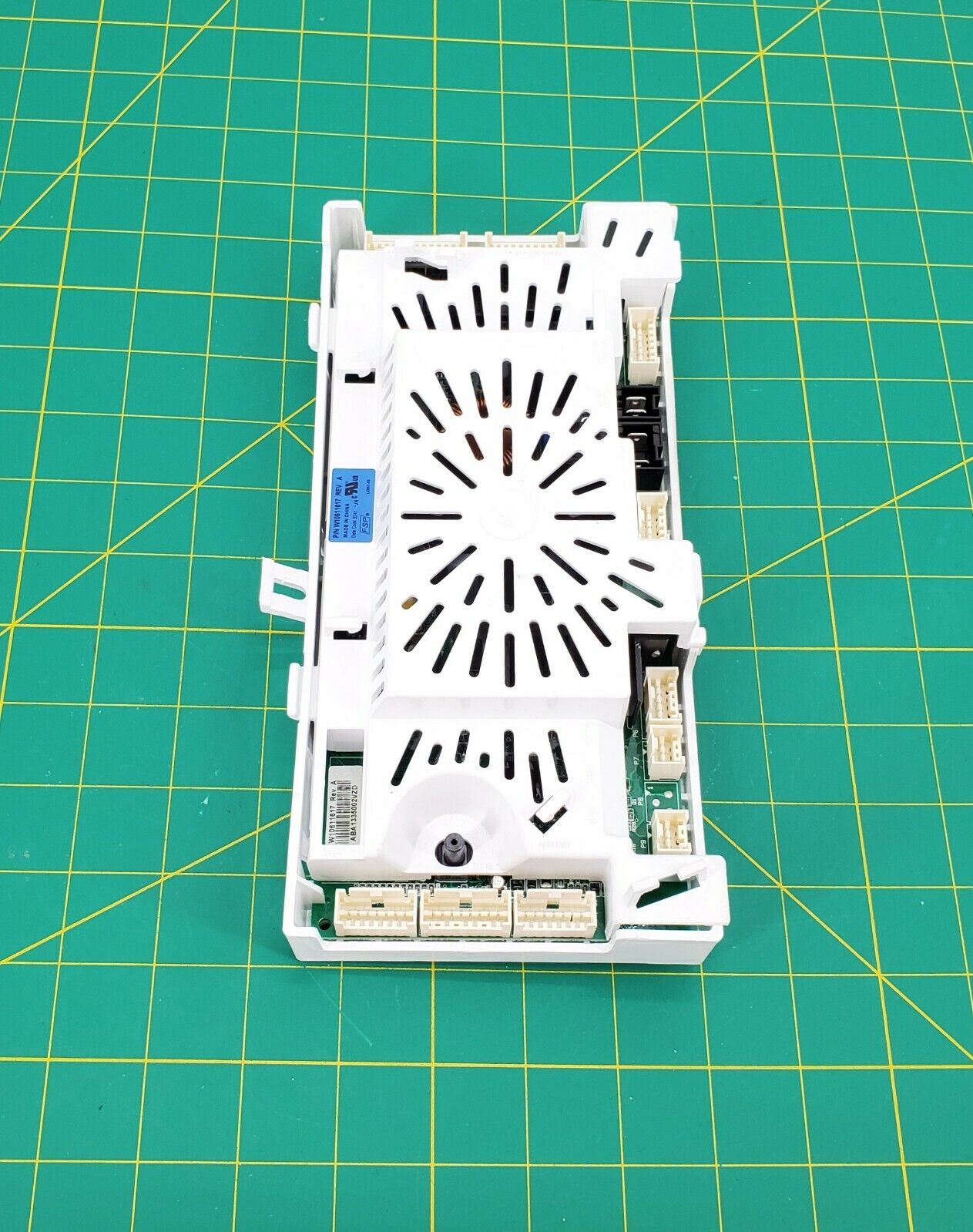 Whirlpool Washer Control W10611617