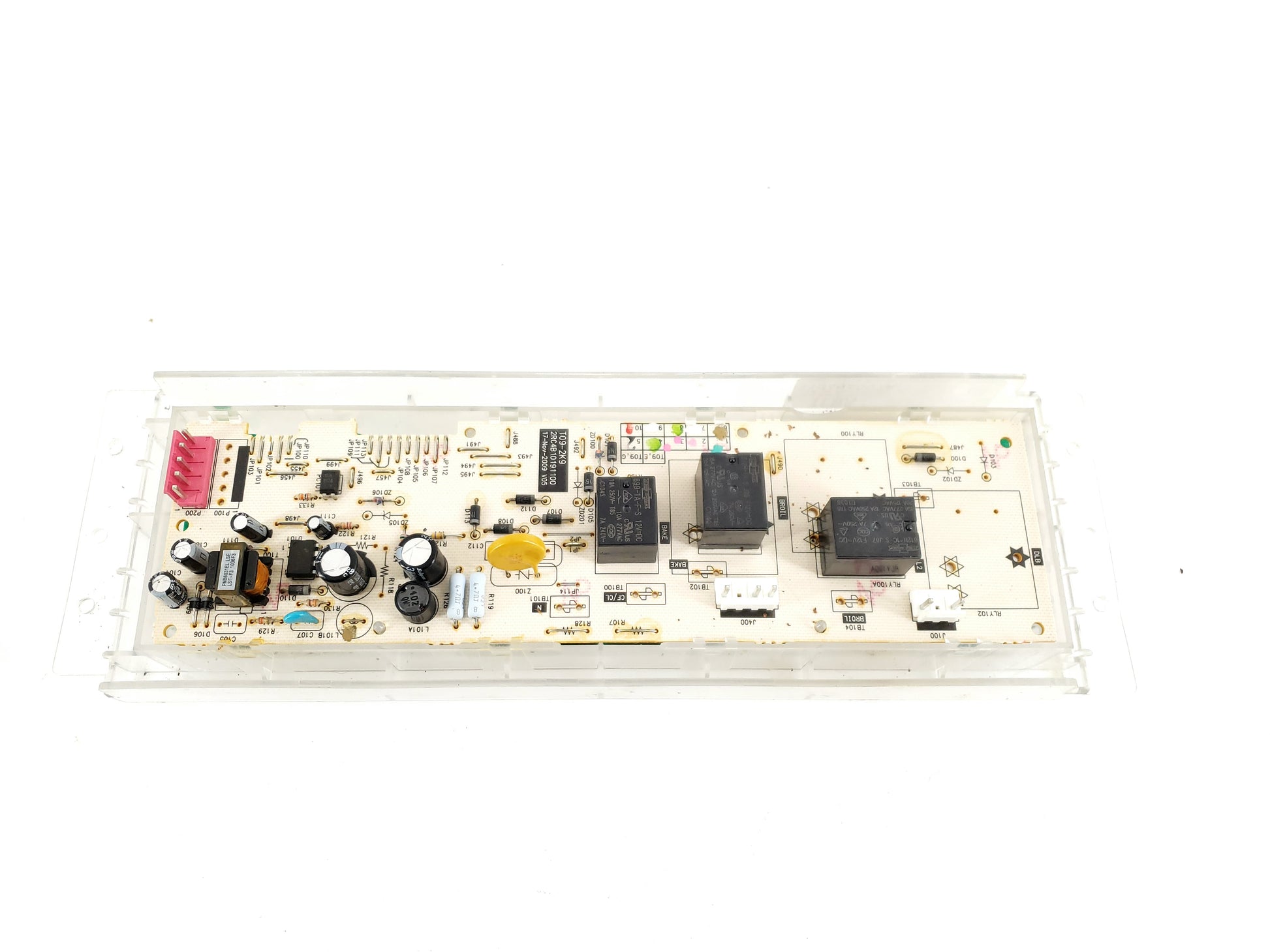 OEM GE Range Control Board WB27K10338