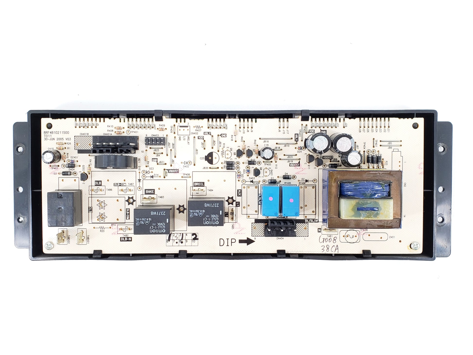 OEM  GE Range Control Board WB27K10319