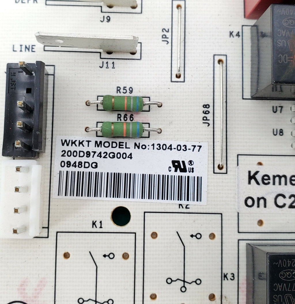 OEM  GE Refrigerator Control Board 200D9742G004