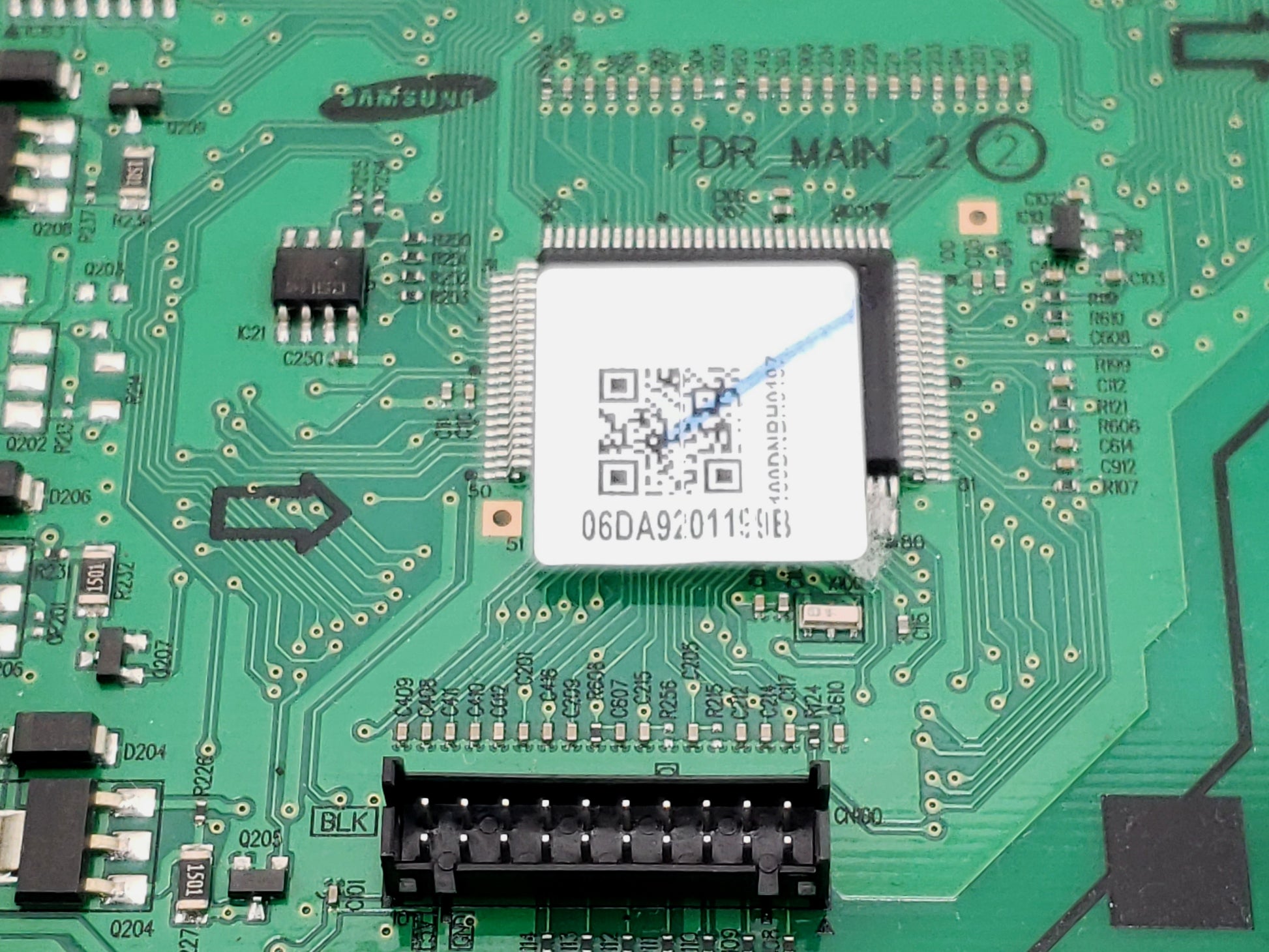 Samsung Refrigerator Control Board DA92-01199B