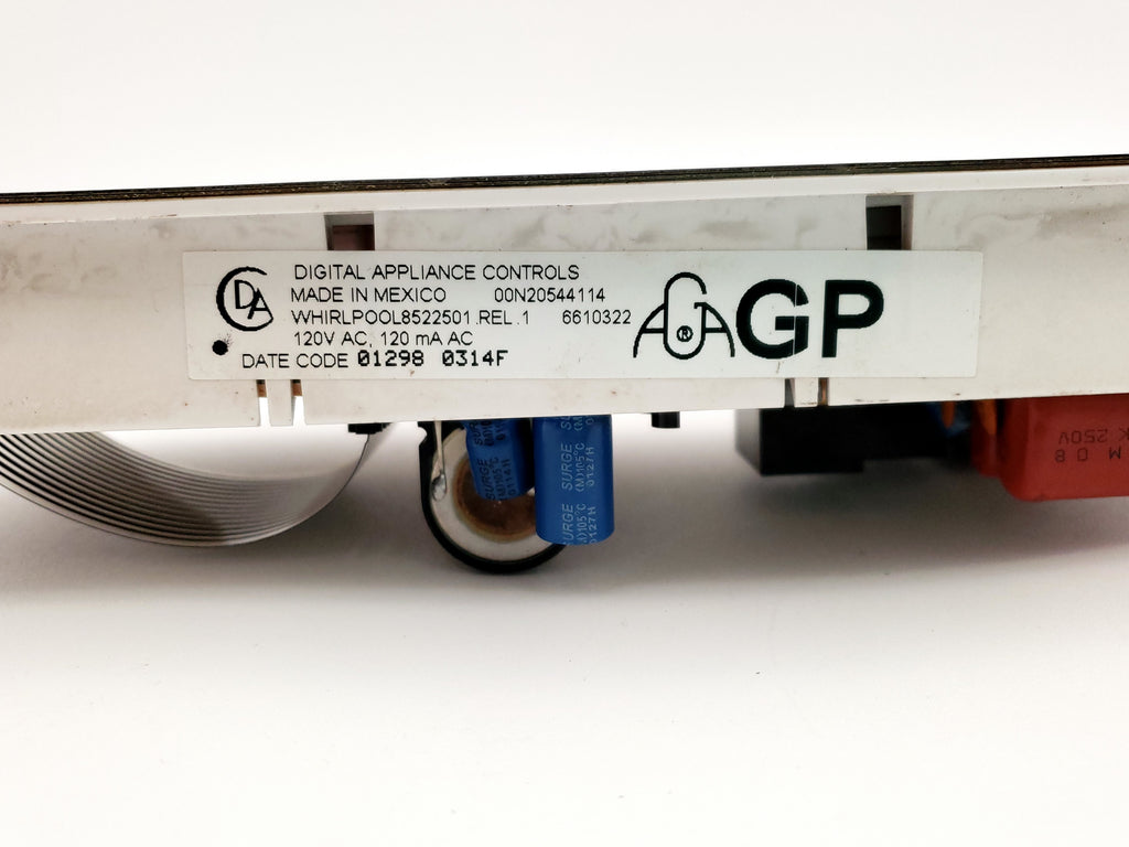 Whirlpool Range Control 6610322