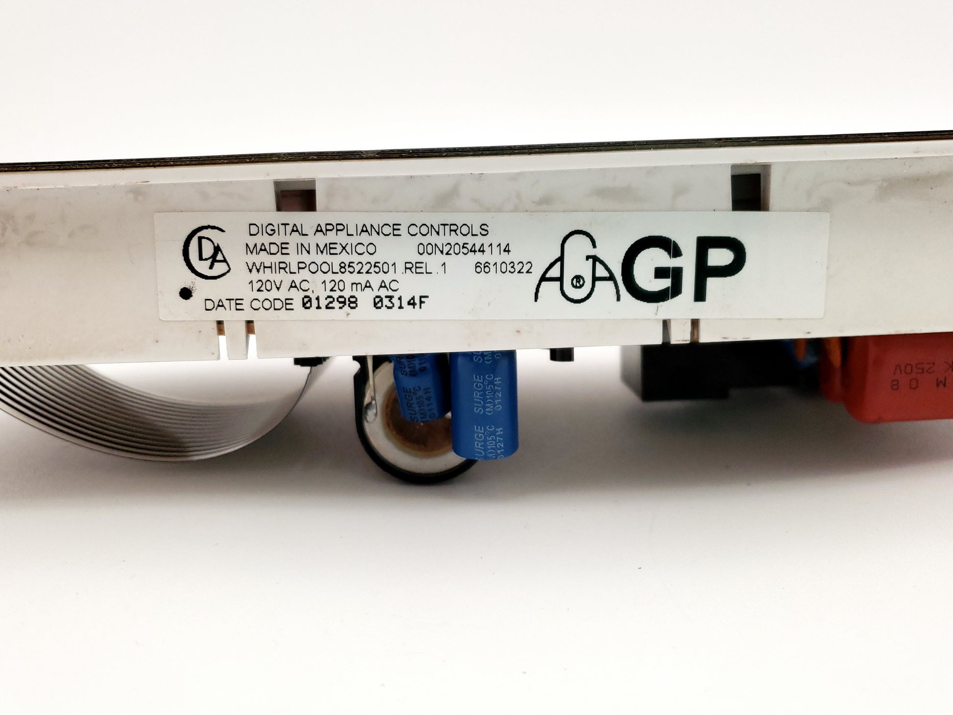 Whirlpool Range Control 6610322