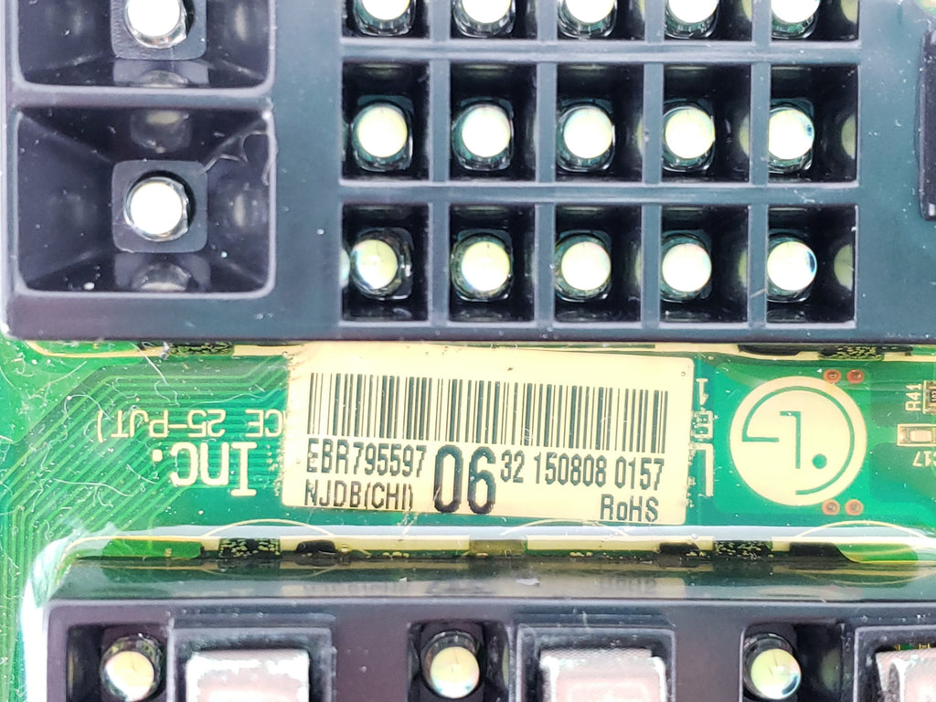 LG Washer User Interface Control EBR79559706