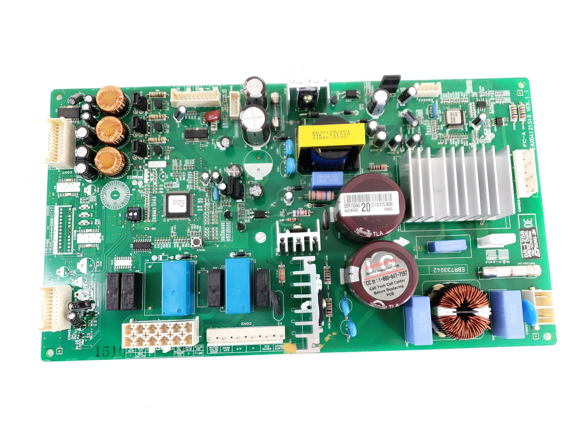 OEM LG Refrigerator Control Board EBR73304220