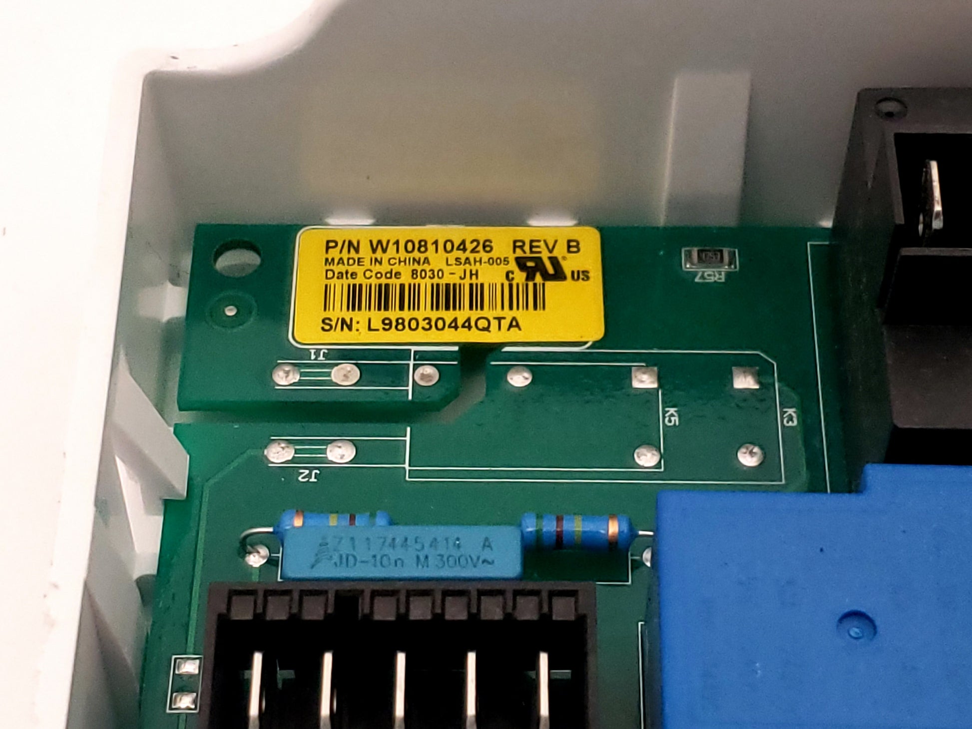 Maytag Dryer Control Board W10914394