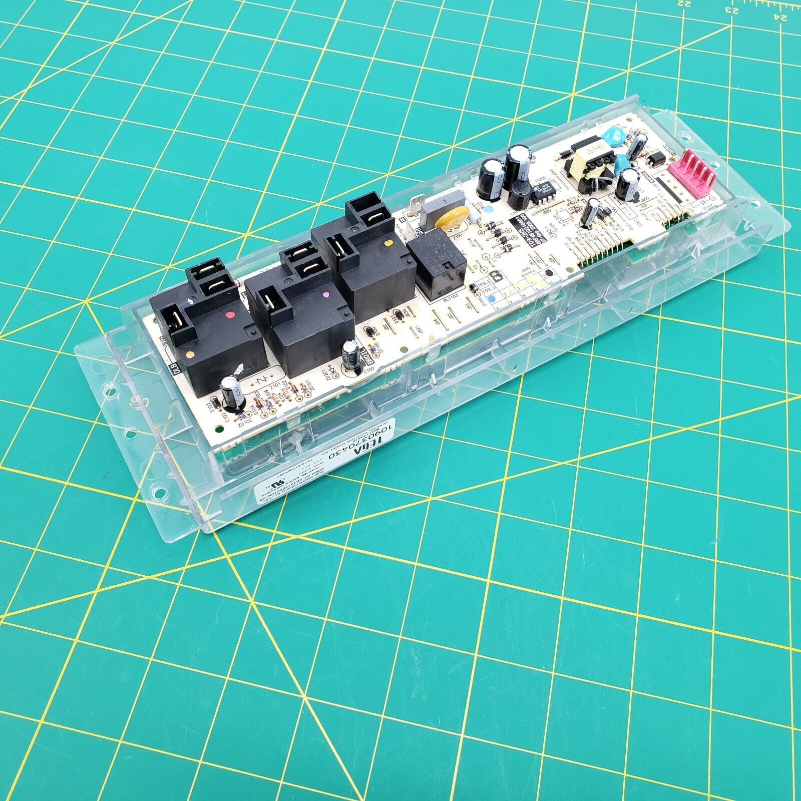 OEM  GE Range Control WB27T10816