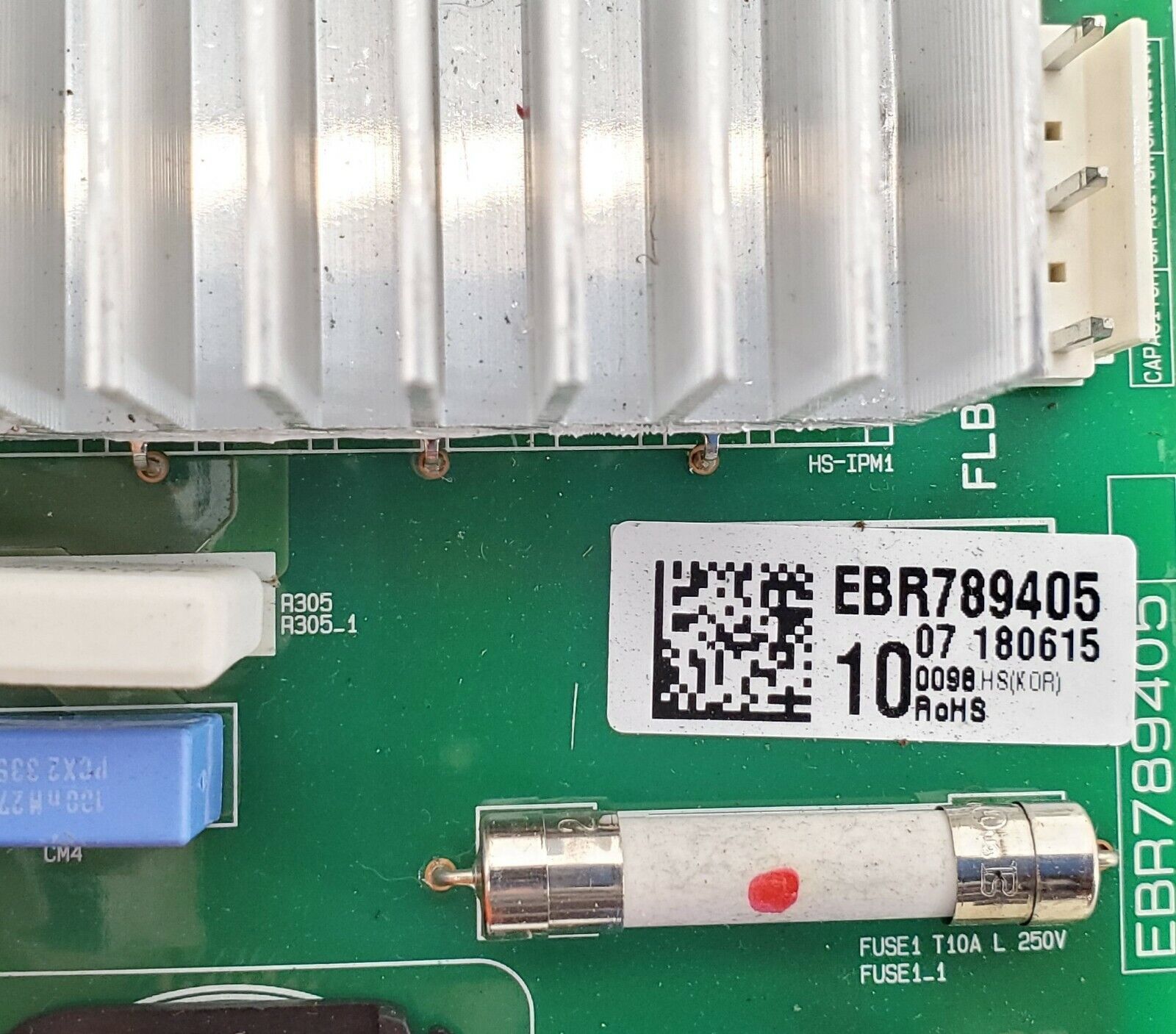 Kenmore Refrigerator Control EBR78940510