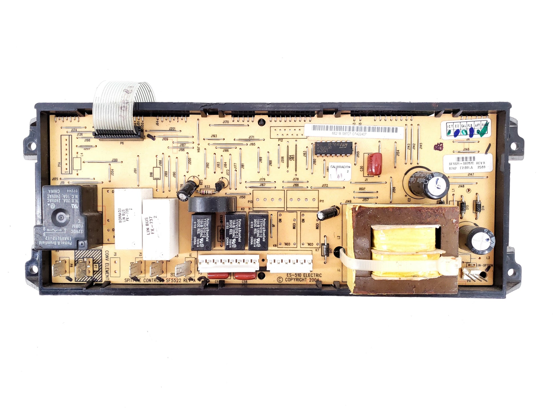 Frigidaire Range Control 316418707