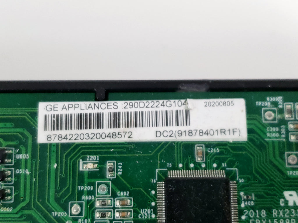 GE Washer Control Board WH22X29345 / 290D2224G104