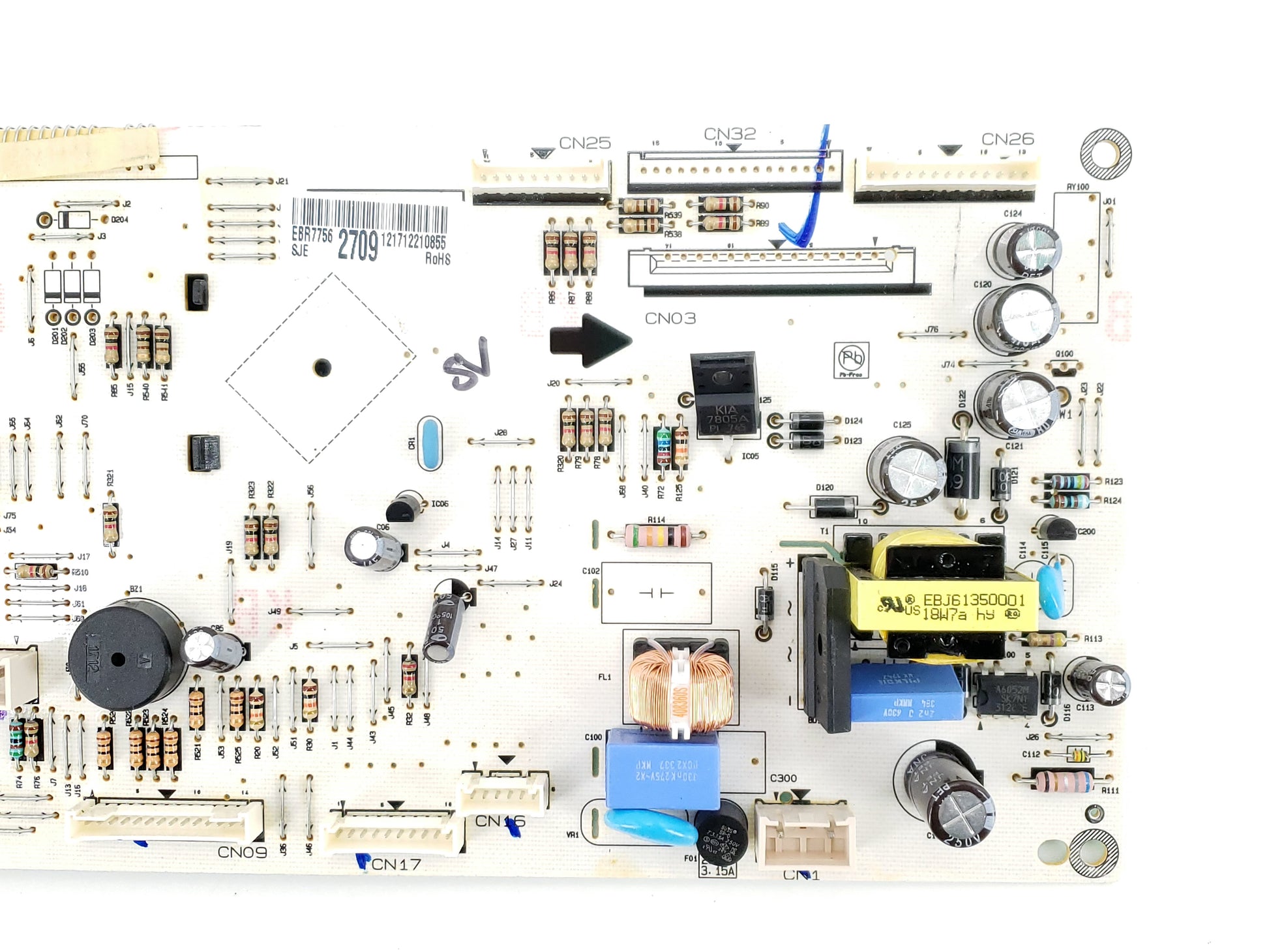 EBR77562709 LG Range Control New!