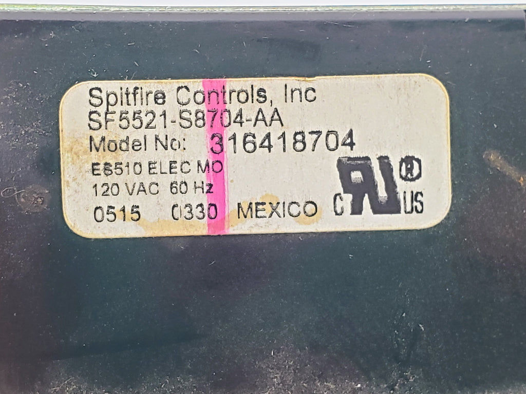 OEM  Frigidaire Range Control Board 316418704