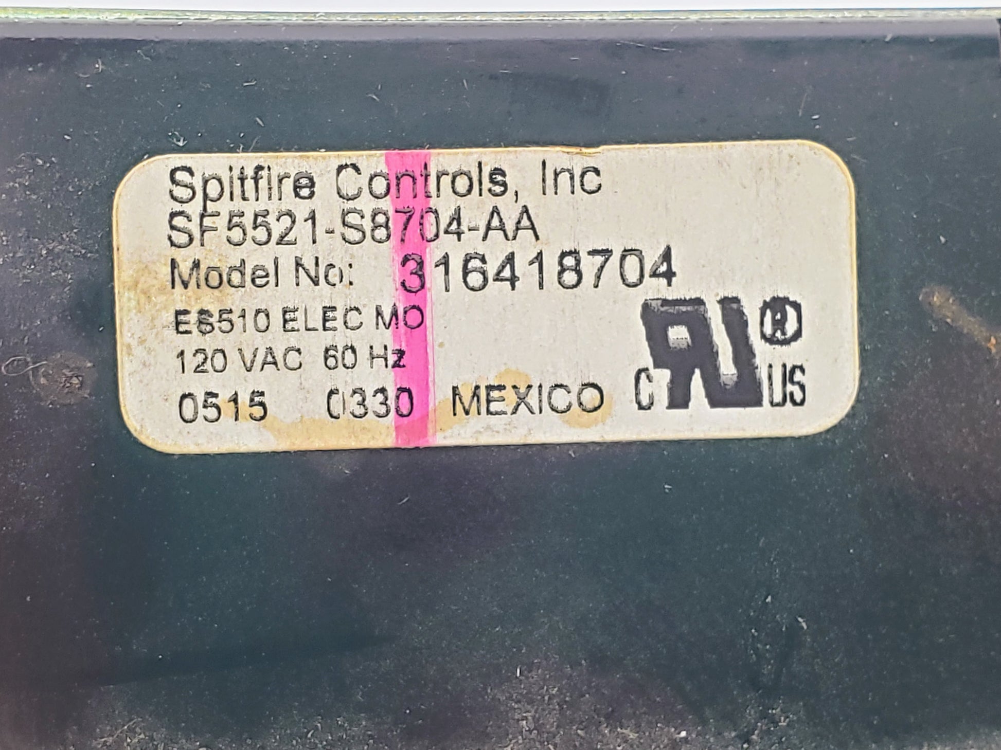 OEM  Frigidaire Range Control Board 316418704