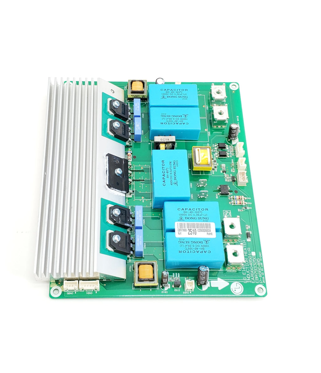 LG Range Oven Control Board  EBR79332510