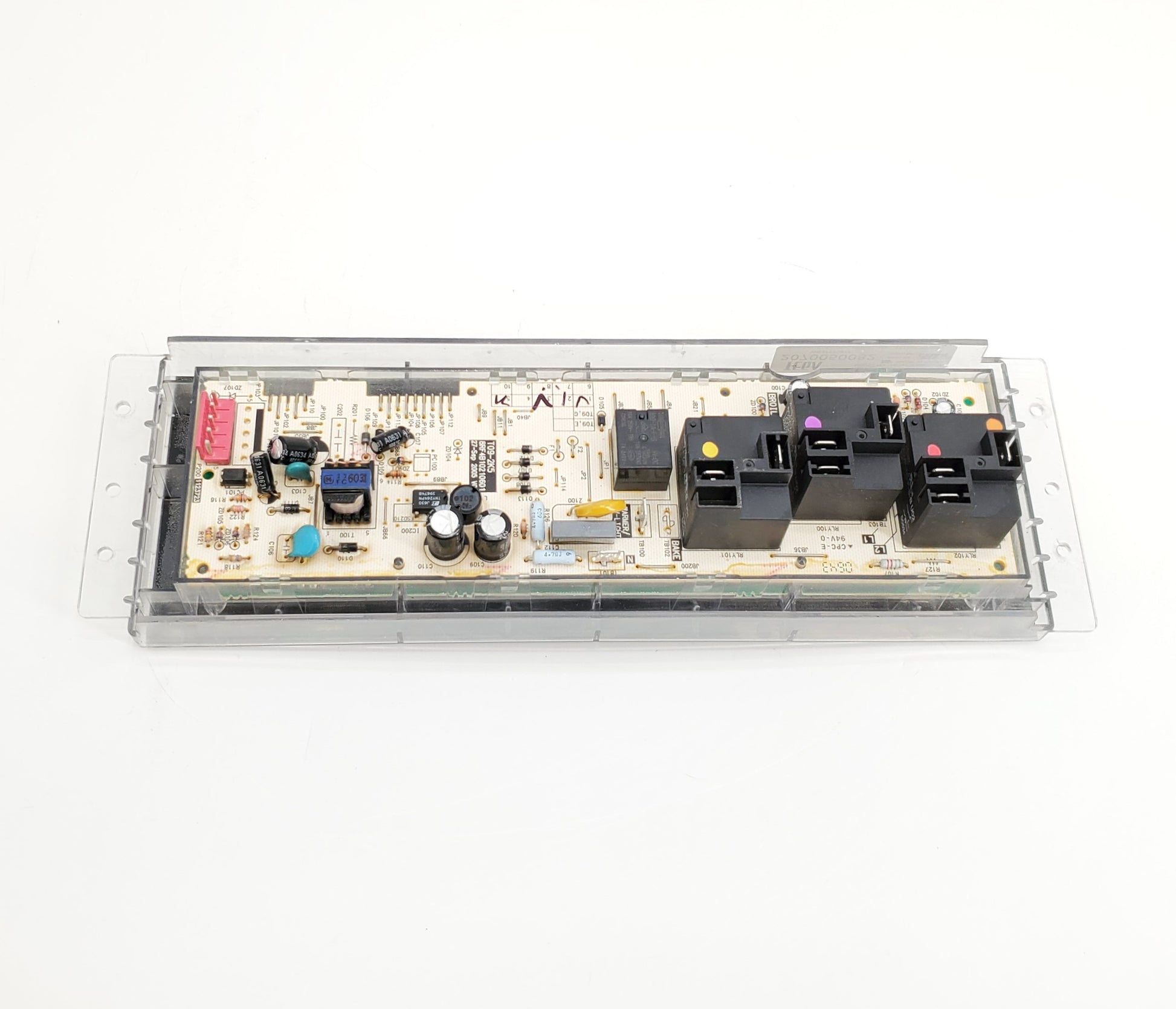 GE Range Control Board WB27T10817