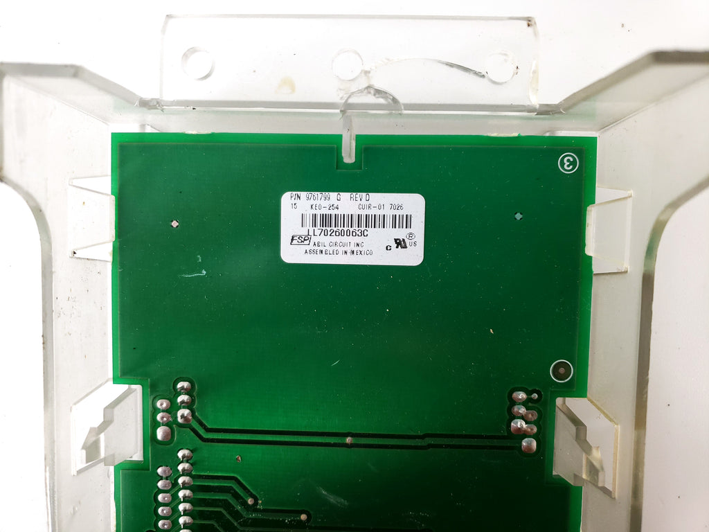 OEM  Whirlpool Range Control 9761799