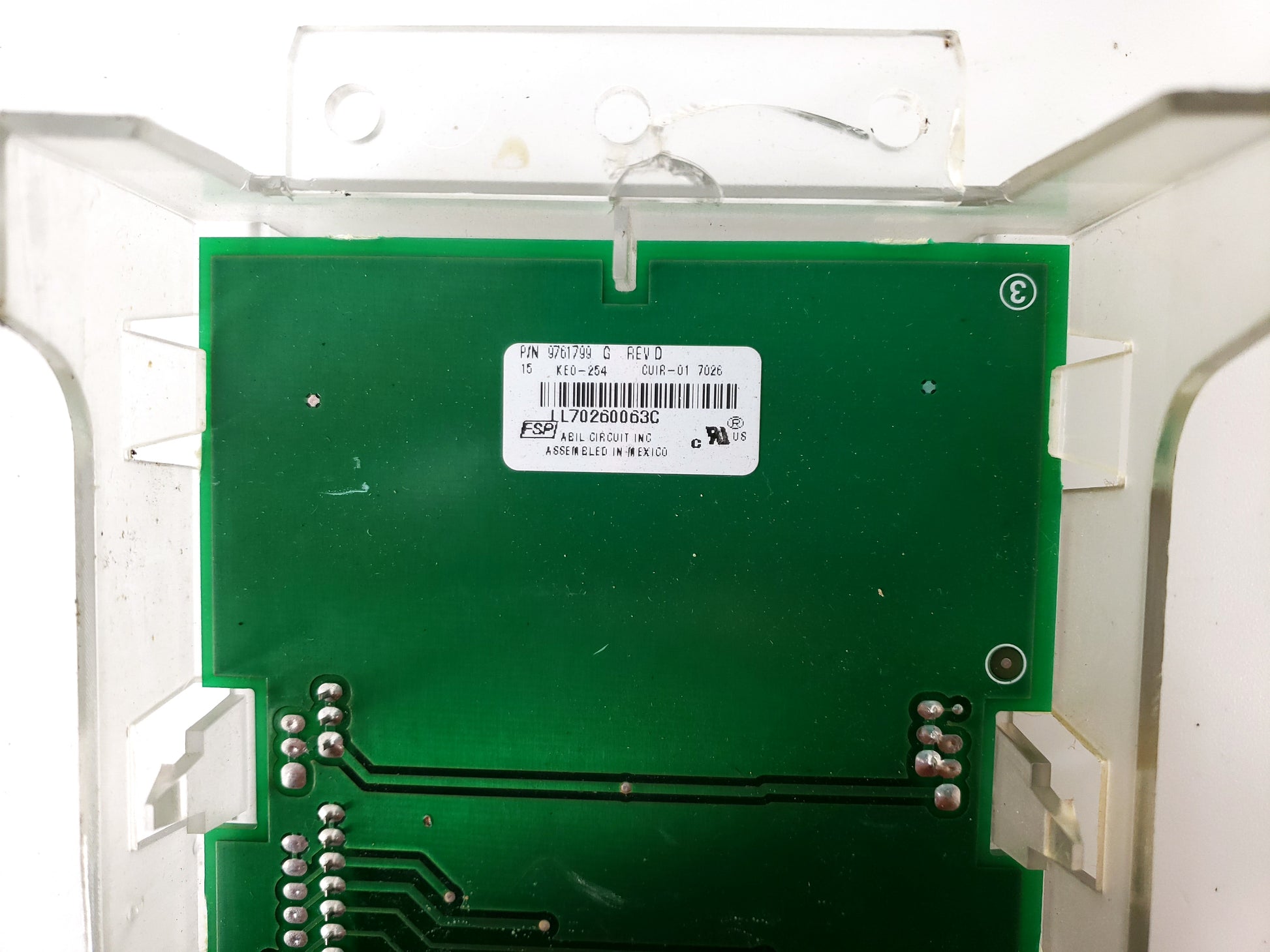 OEM  Whirlpool Range Control 9761799