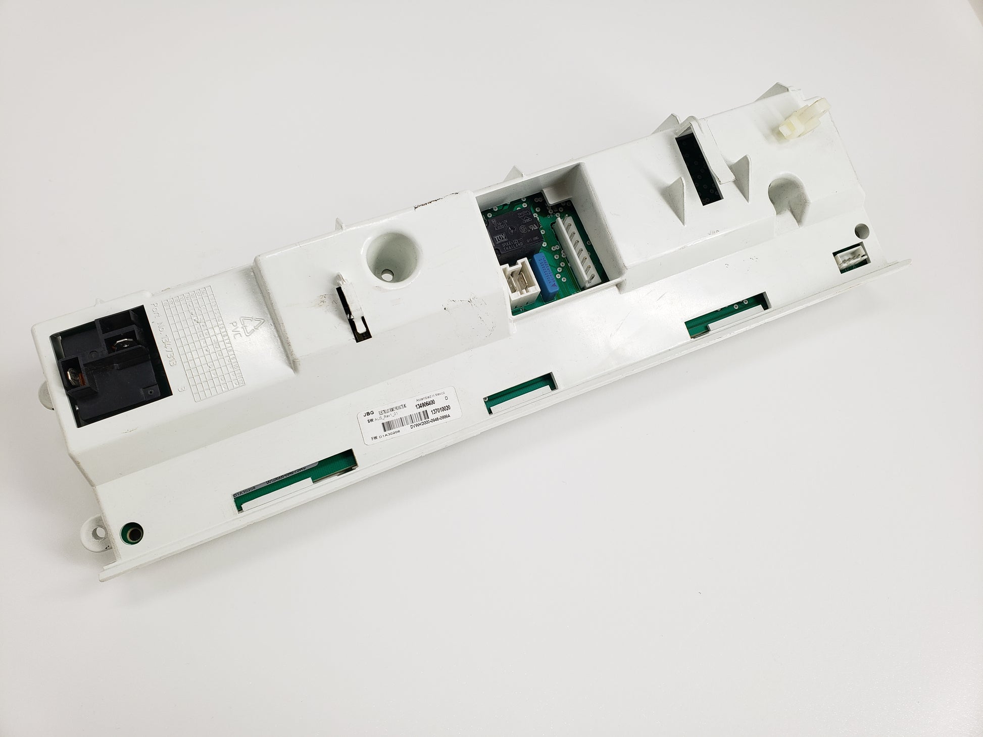 Electrolux Dryer Control 134906400