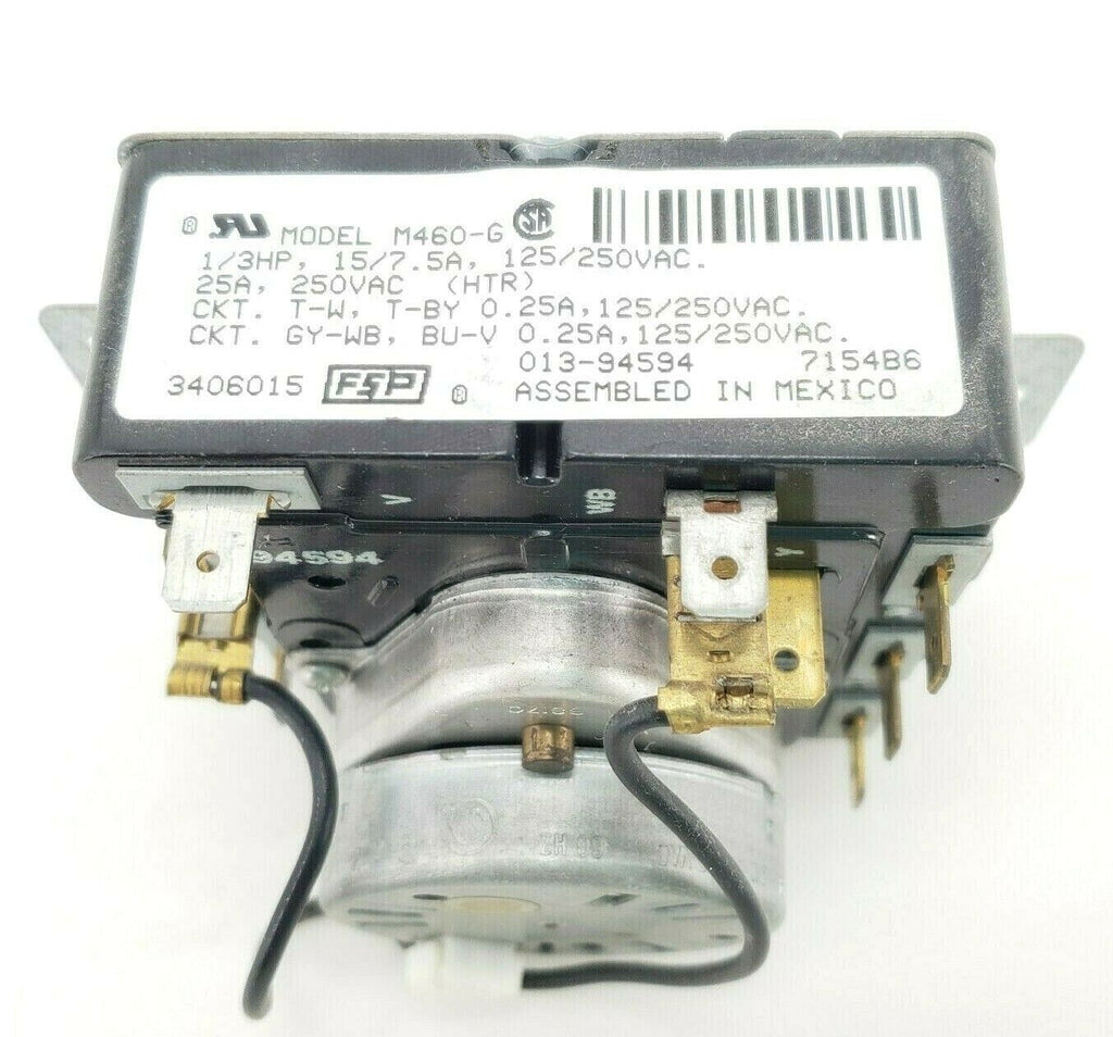 OEM Kenmore Dryer Timer 3406015 Same Day Shipping & Lifetime Warranty