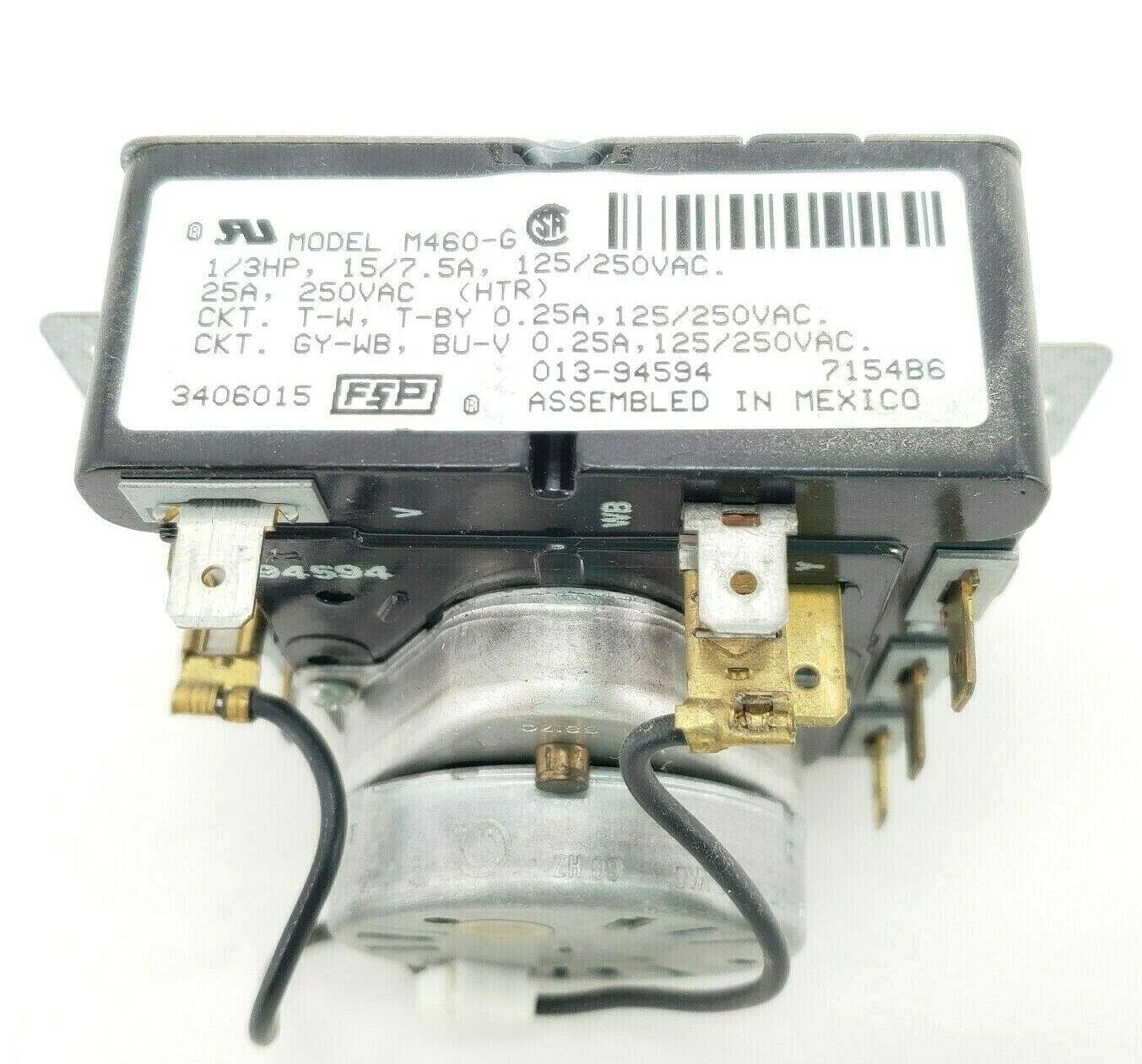 OEM Kenmore Dryer Timer 3406015 Same Day Shipping & Lifetime Warranty