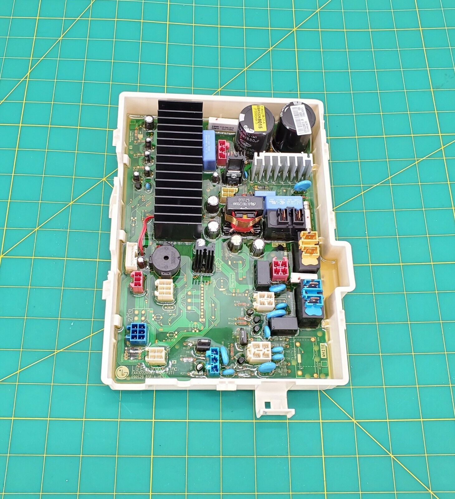 OEM  LG Washer Control  Board EBR32268015