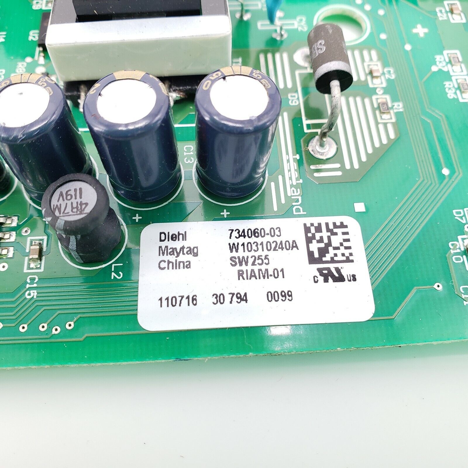 OEM  Maytag Refrigerator Control W10310240