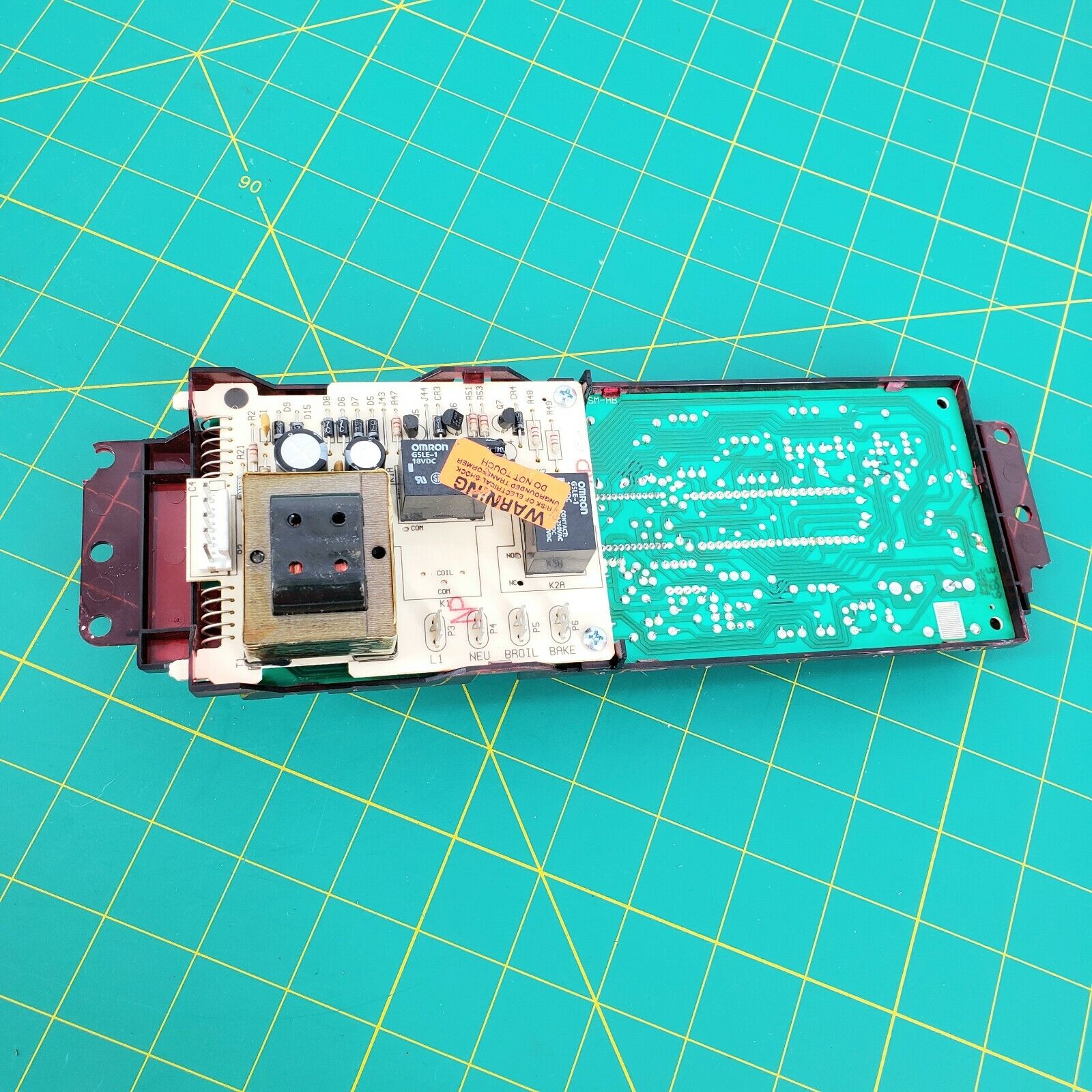 GE Range Control 183D6012P002