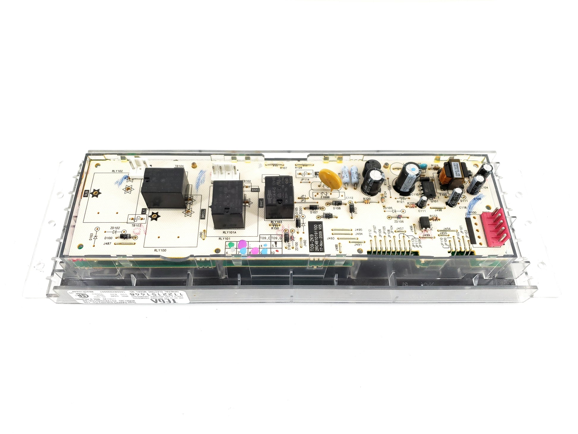 GE Range Control Board 164D8450G001