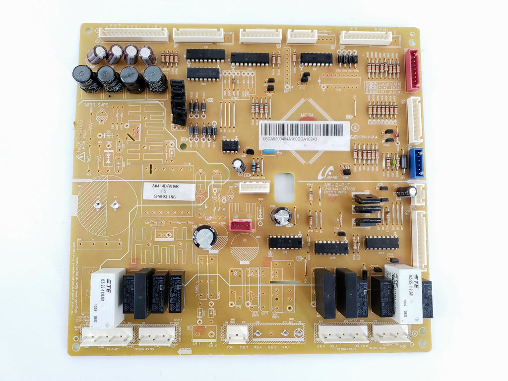 Samsung Refrigerator Control Board DA92-00484A