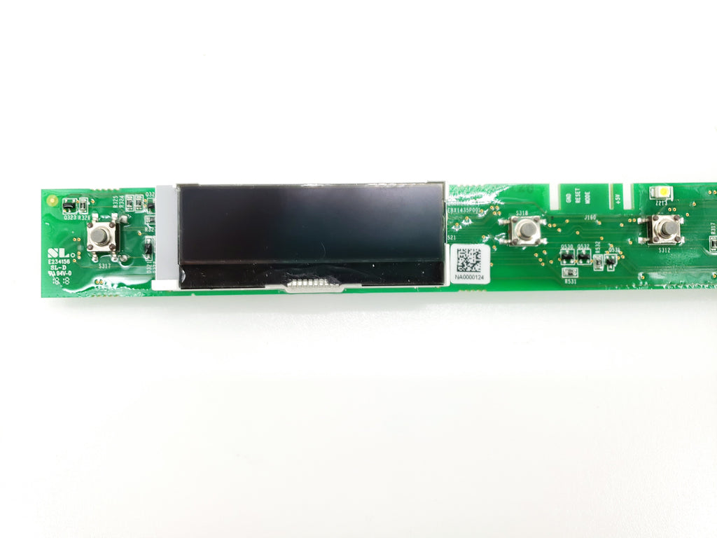 GE Dishwasher User Interface 265D1469G104