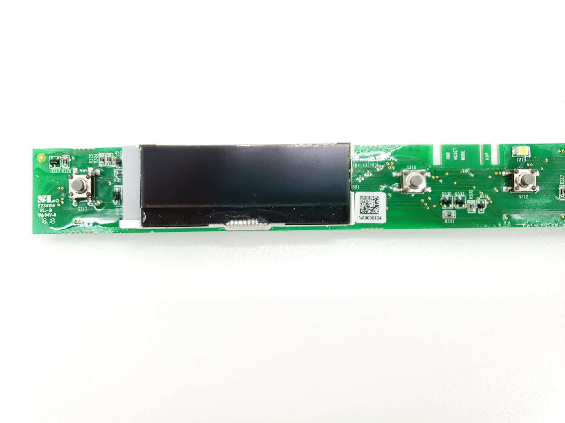 GE Dishwasher User Interface 265D1469G104