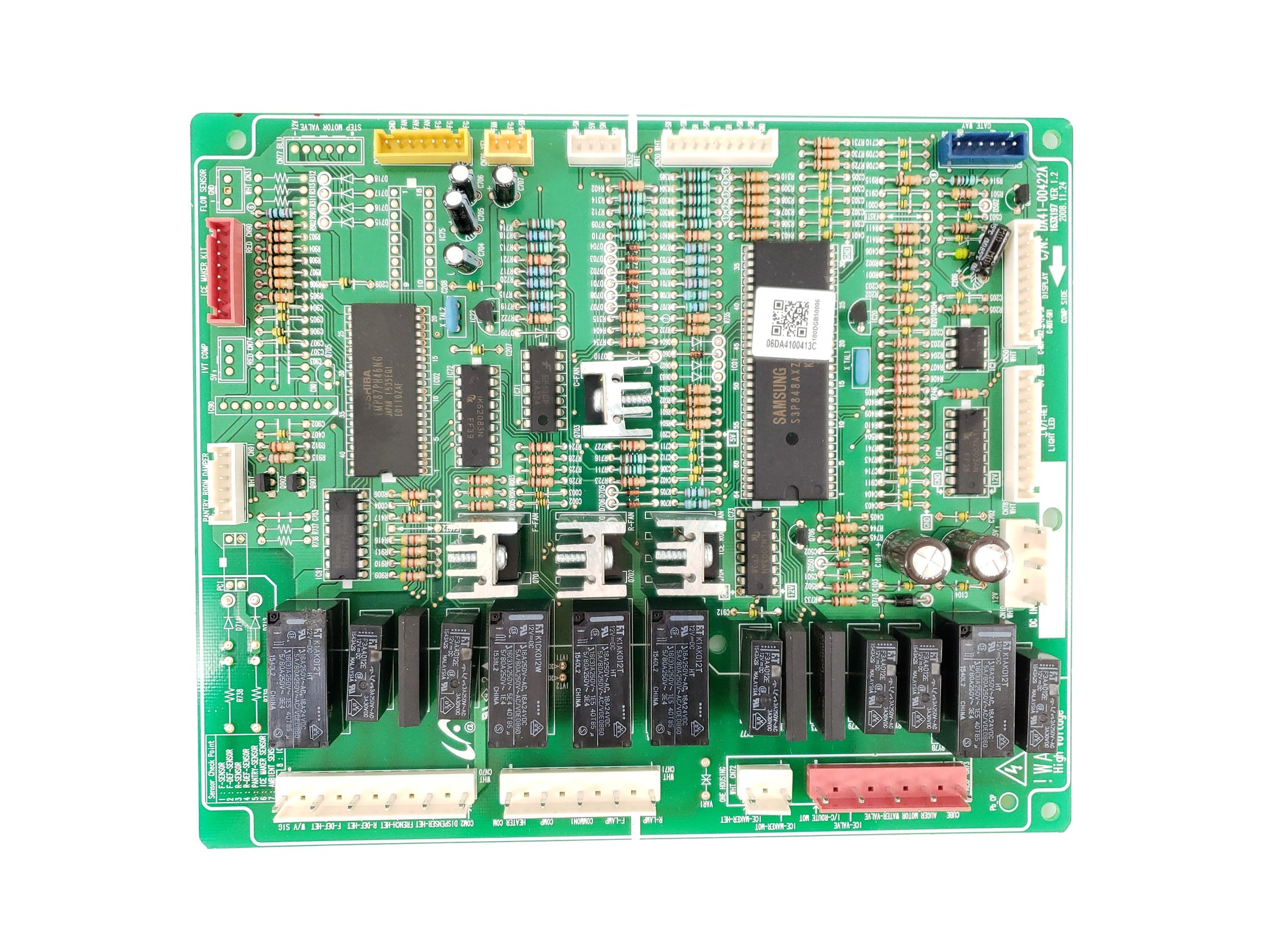 Samsung Refrigerator Control Board DA41-00413C