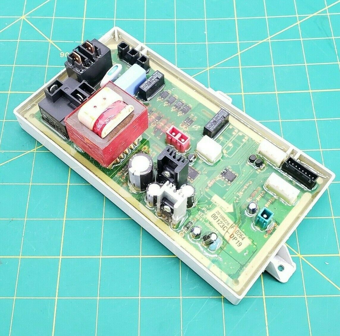 OEM Samsung Dryer Control Board DC41-00092A Same Day Ship Lifetime Warranty