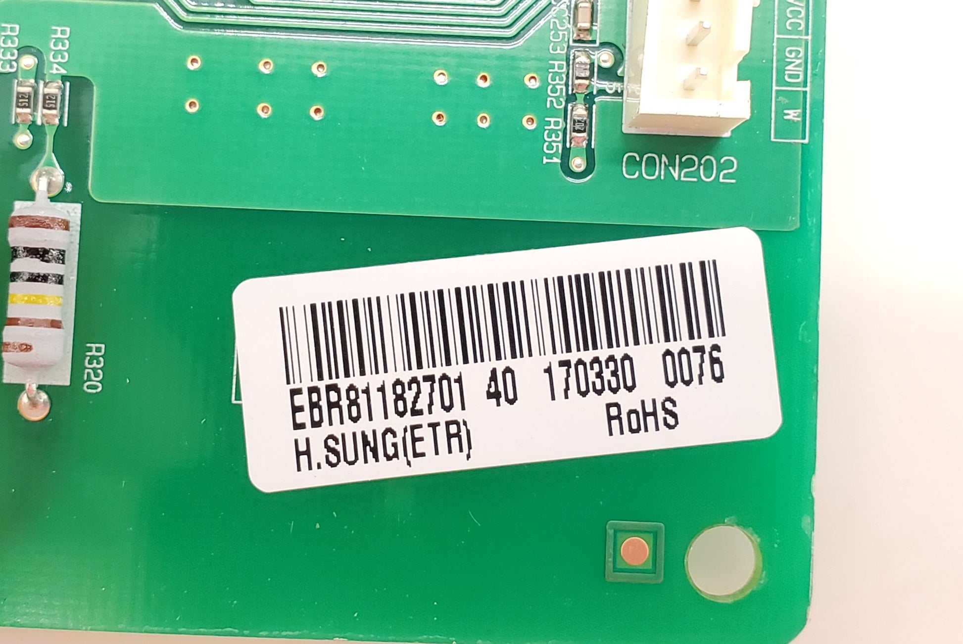 OEM  LG Refrigerator Control Board EBR81182701