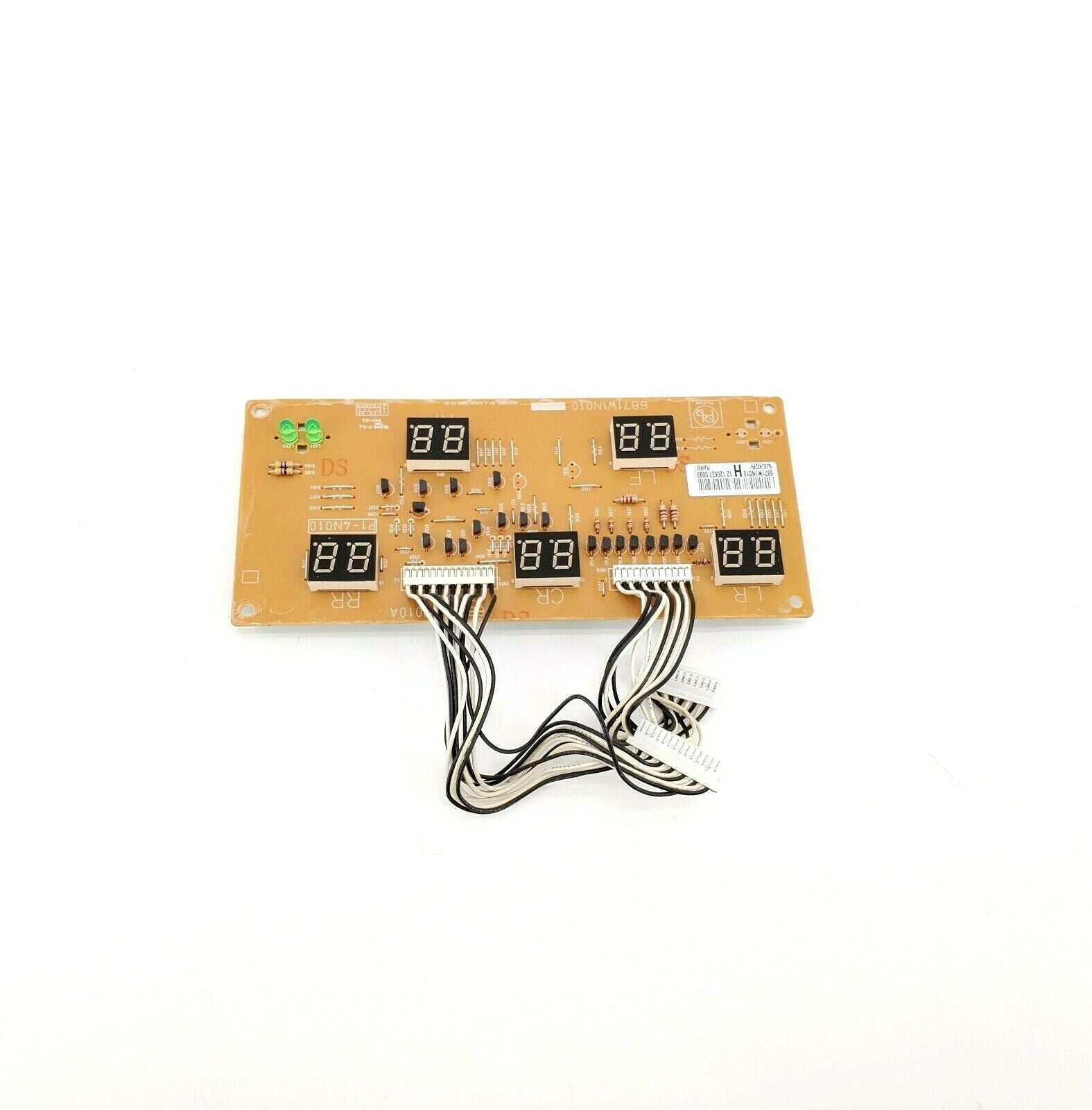 OEM  LG Range Oven Control 6871W1N010H