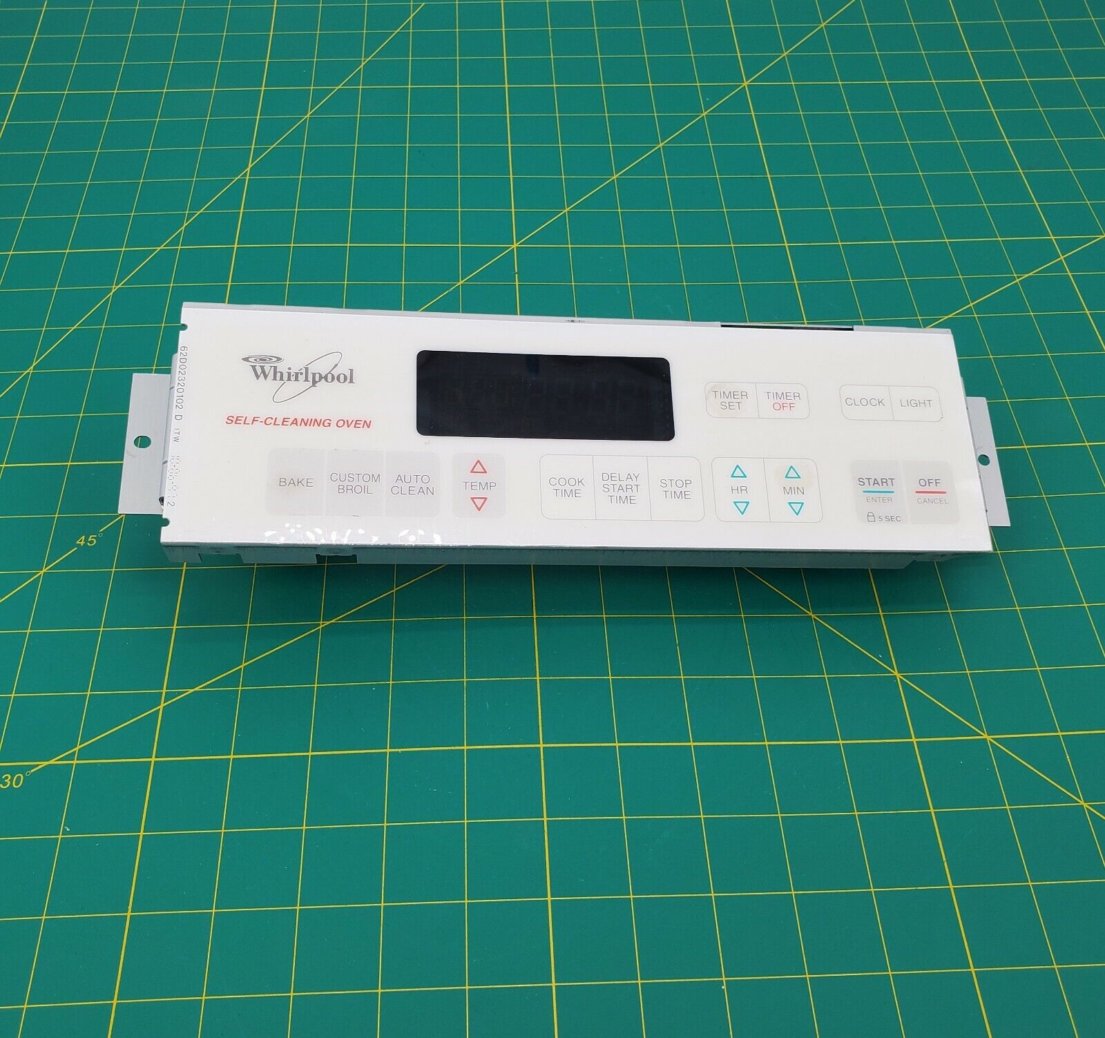 Whirlpool Range Control Board 3196930