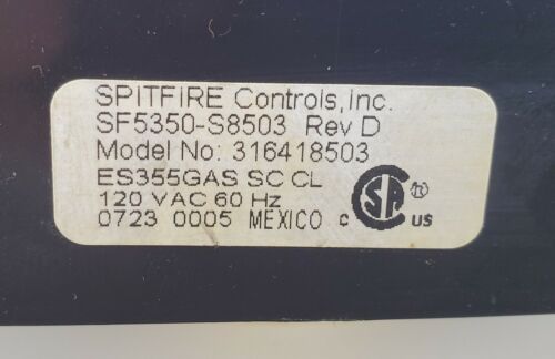 Kenmore Range Control Board 316418503