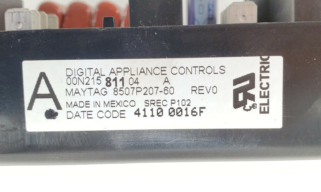 OEM  Maytag Range Control Board 8507P207-60