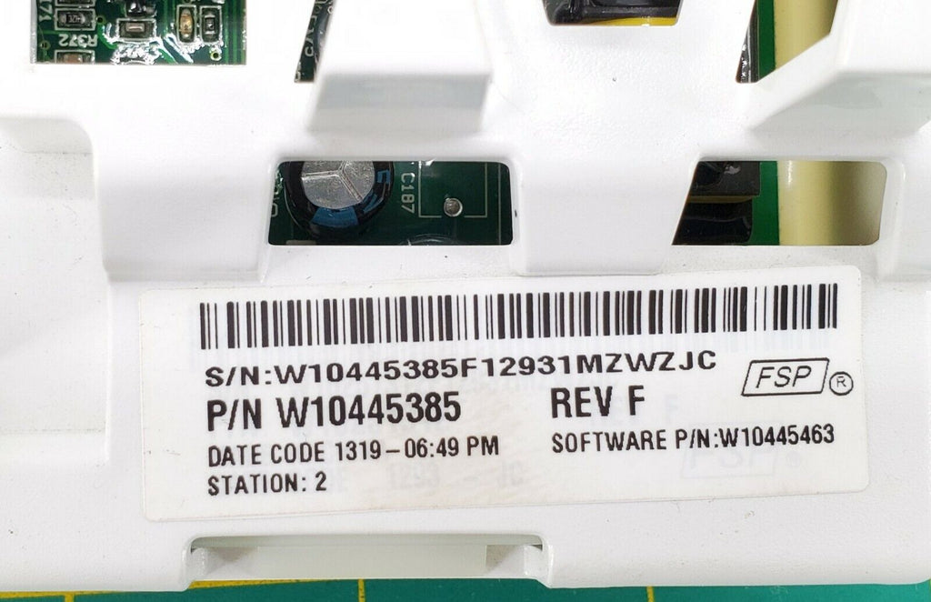 OEM Kenmore Washer Control W10445385 Same Day Shipping & Lifetime Warranty