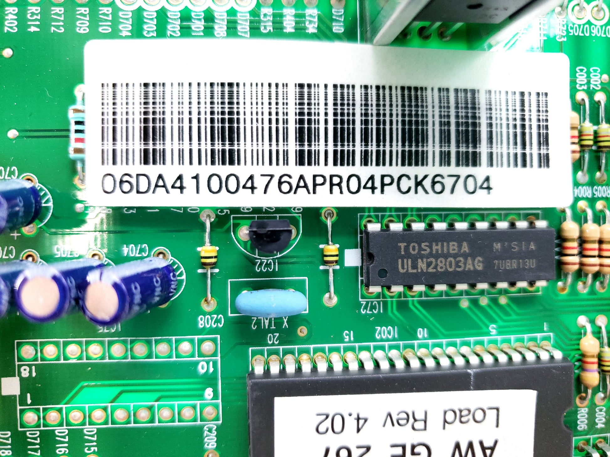 Samsung Refrigerator Control  DA41-00476A
