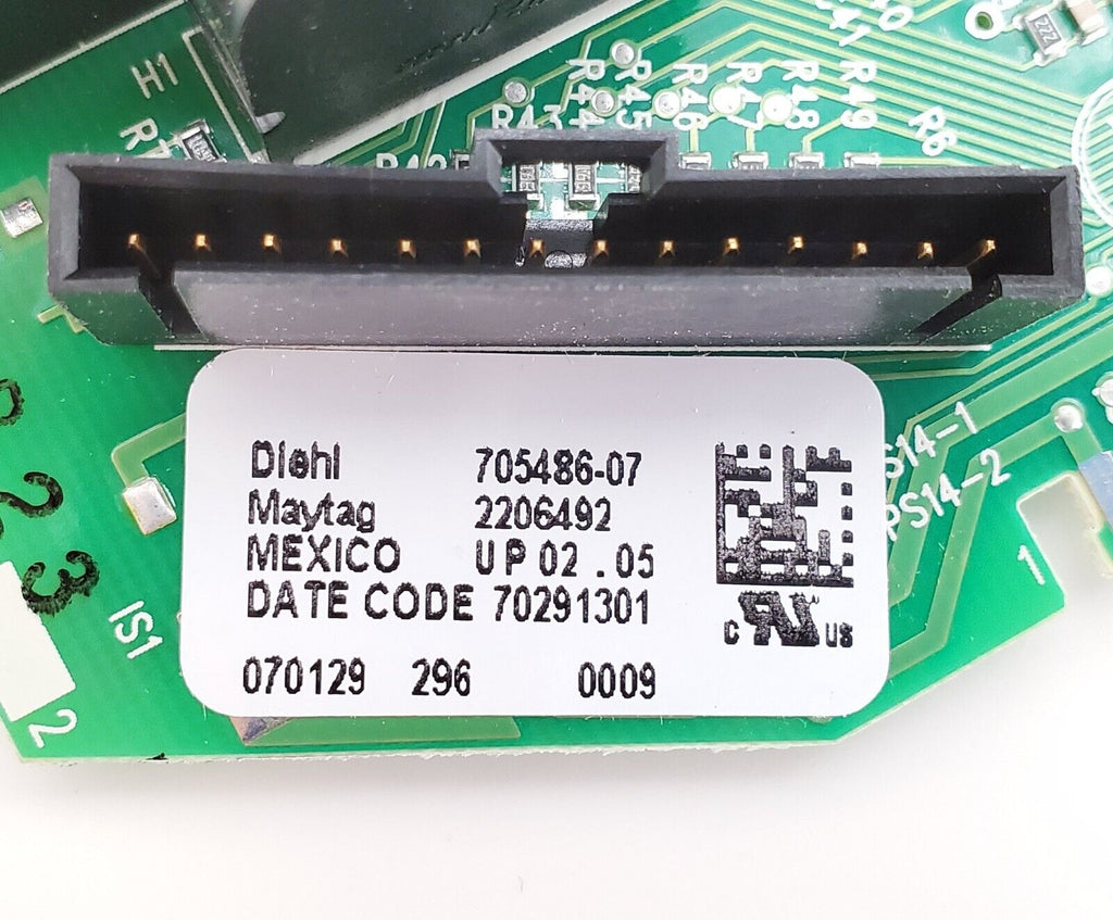 New OEM  Whirlpool Fridge Control  37001286