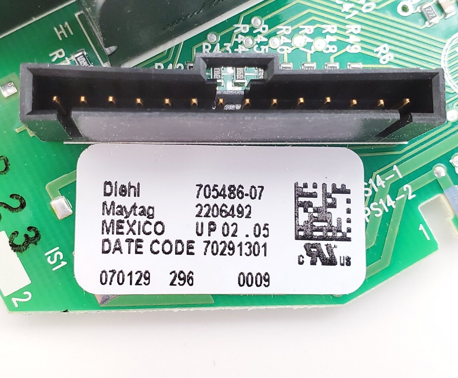 New OEM  Whirlpool Fridge Control  37001286