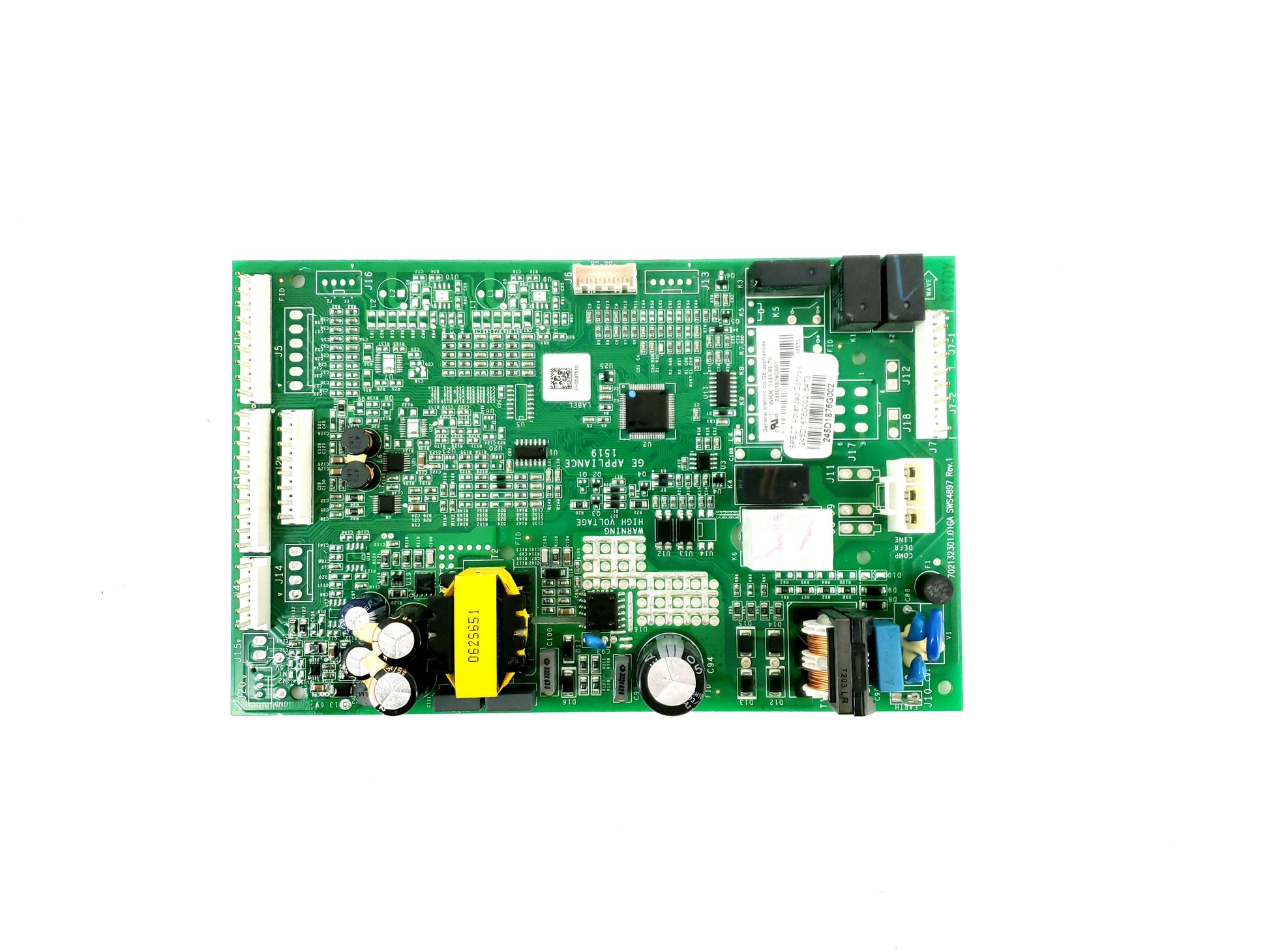 GE Refrigerator Control Board 245D1876G001