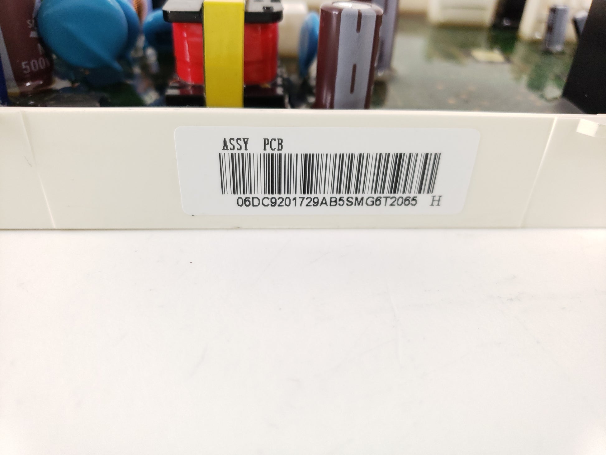Samsung Dryer Control Board DC92-01729A