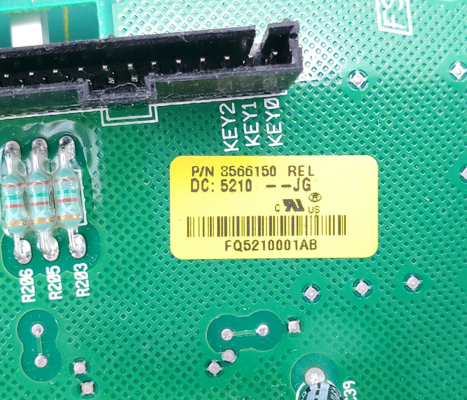 Whirlpool Dryer Control  8566150