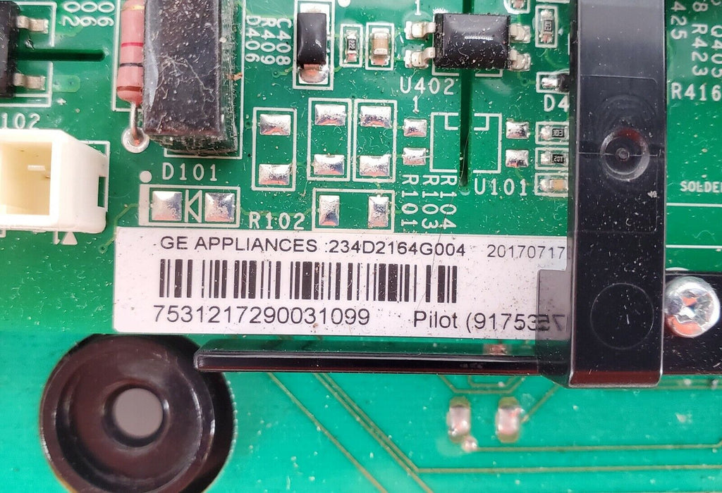 OEM GE Washer Control Board 234D2164G004 Same Day Shipping & Lifetime Warranty