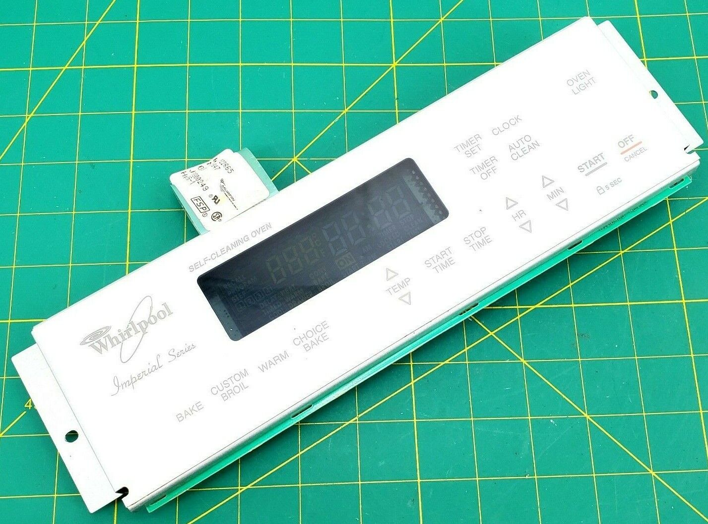 OEM  Whirlpool Range Control 8274008