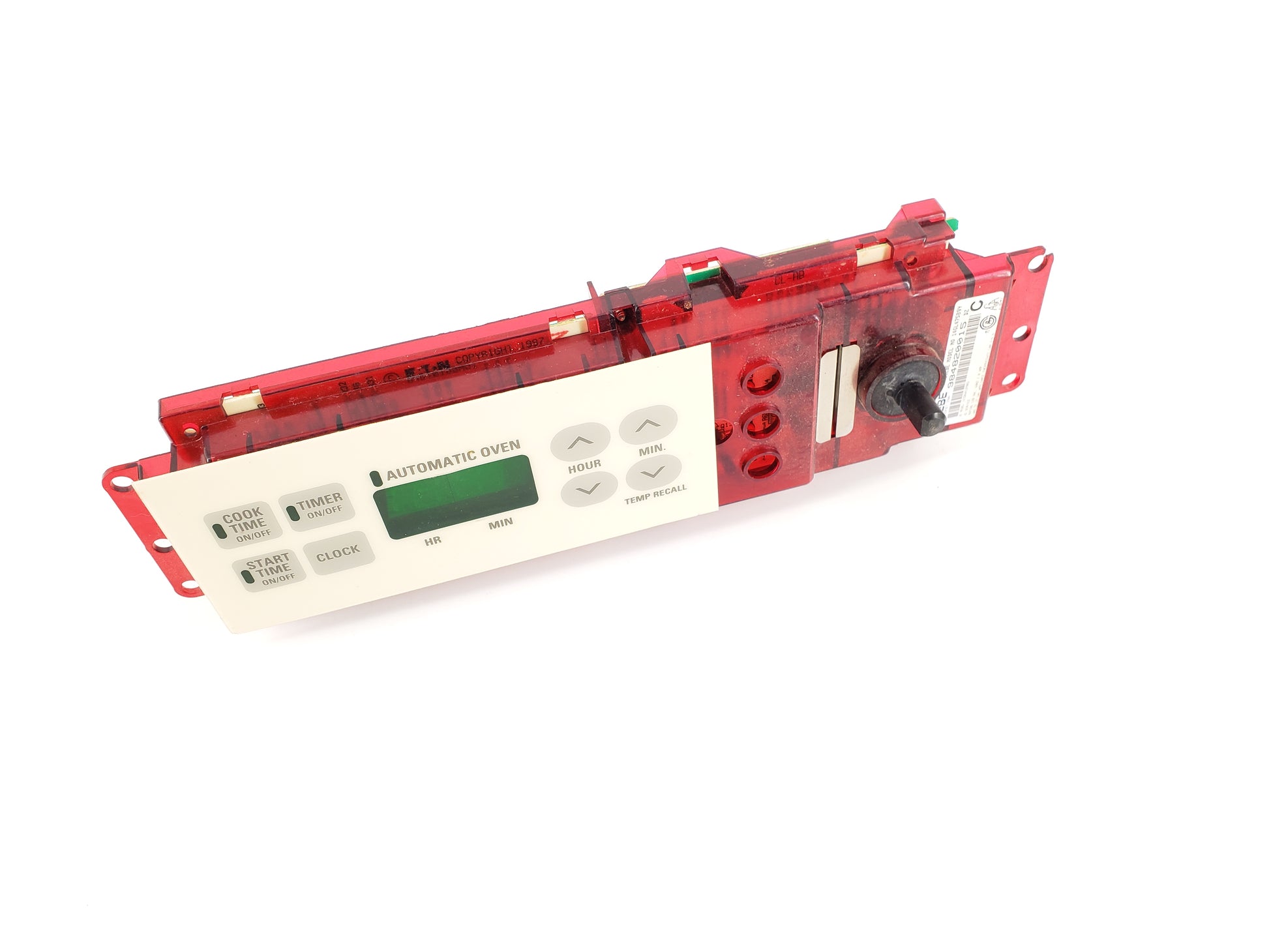 GE Range Control Board 183D6012P002