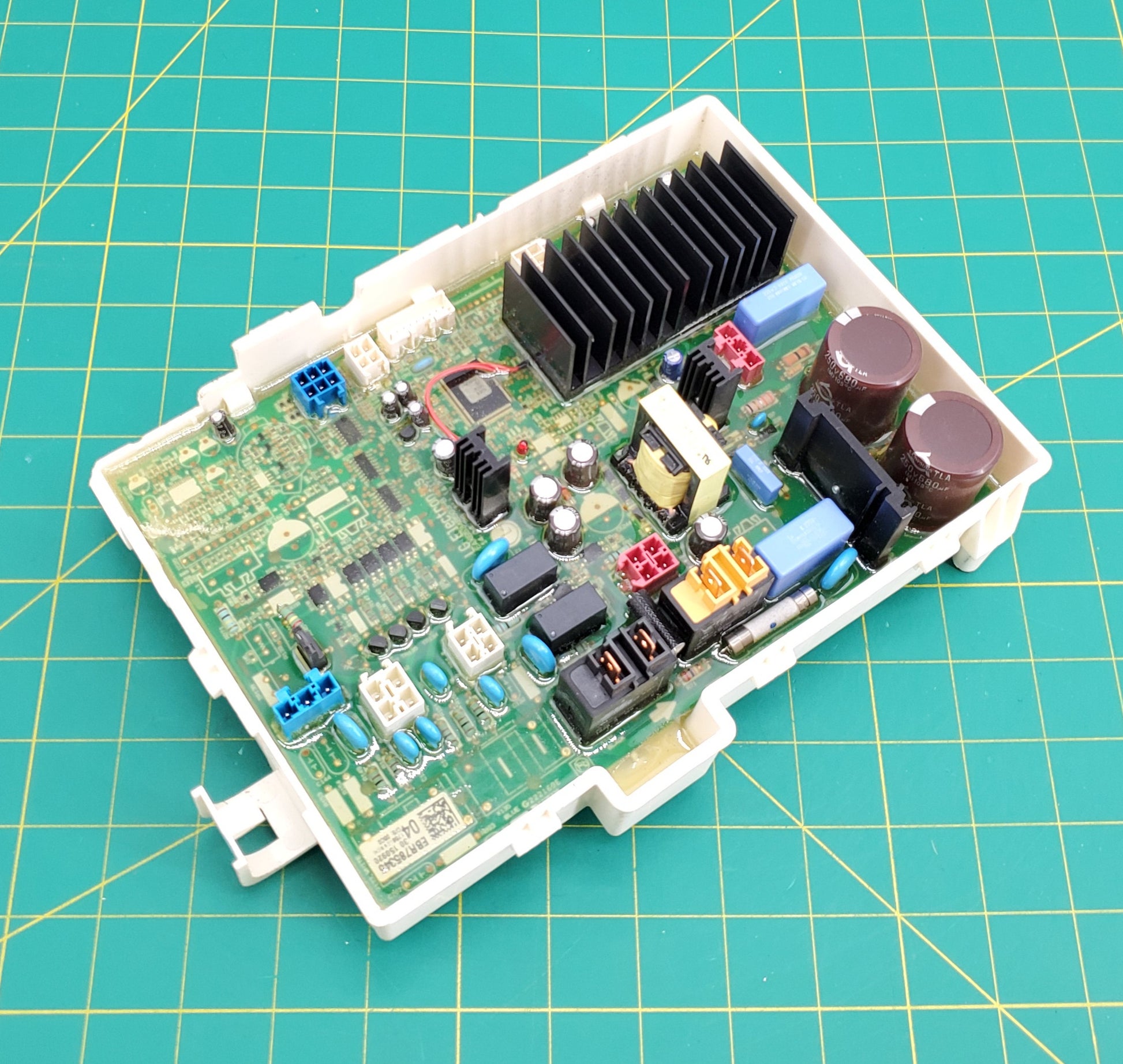 LG Washer Control  EBR78534504