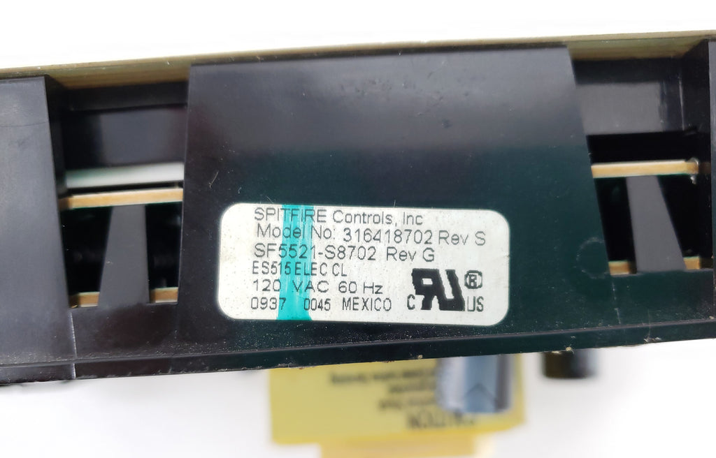 Kenmore Range Control Board 316418702